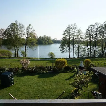 Ferienwohnung Am See Bad Lippspringe Extérieur photo